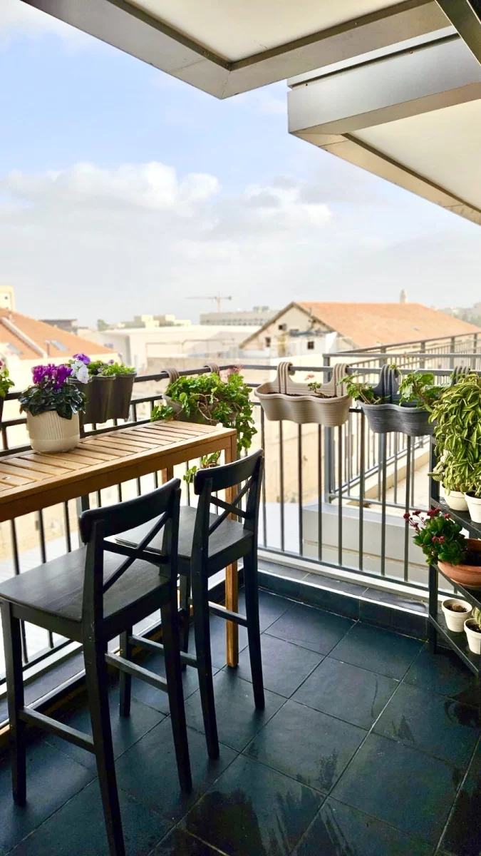 La perle rare au cœur de Jérusalem – À vendre : superbe 3 pièces dans le quartier Ben Yehouda