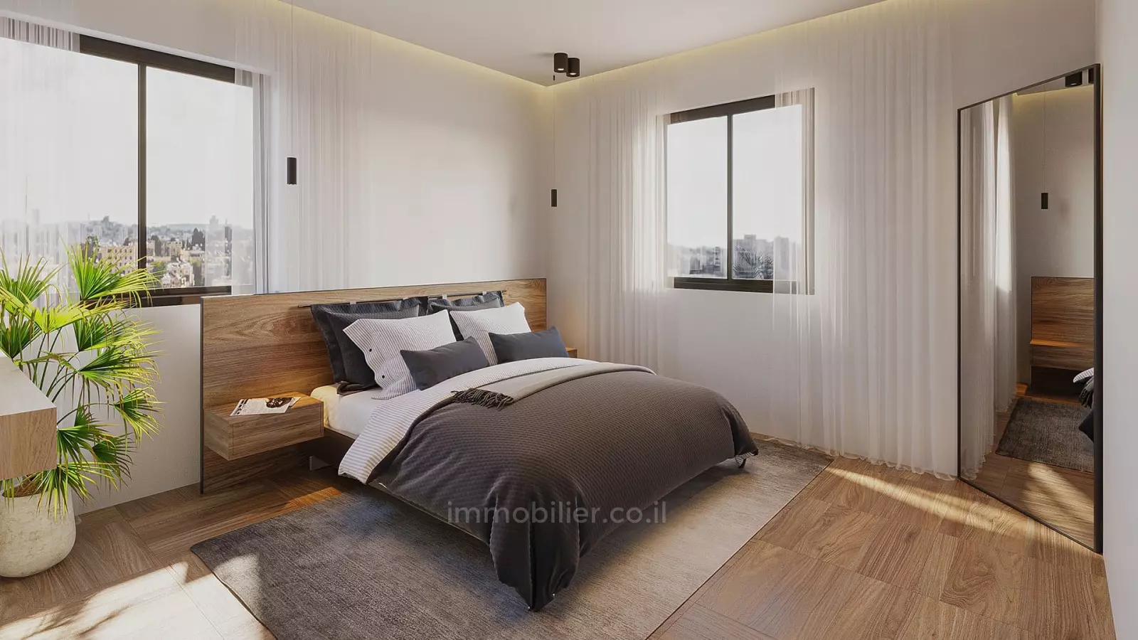 Nuovo progetto Kiryat Hayovel Gerusalemme - Attico 4 stanze 156mq