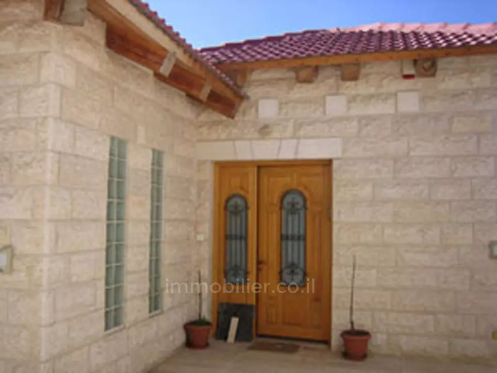Villa 14 habitaciones – 440 m² – Efrat – Dekel Maharav - Gush Etsion