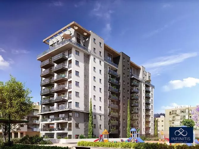 com terraço,em um belo imóvel,Central,Perto do mar,Lindo apartamento,Projeto de qualidade