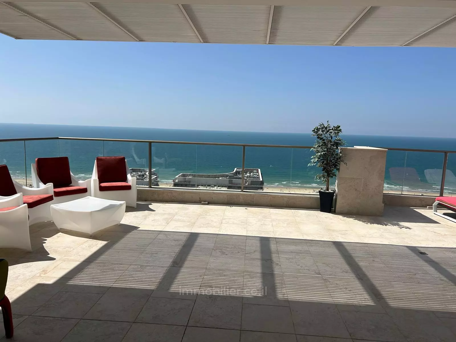 Vue sur la mer