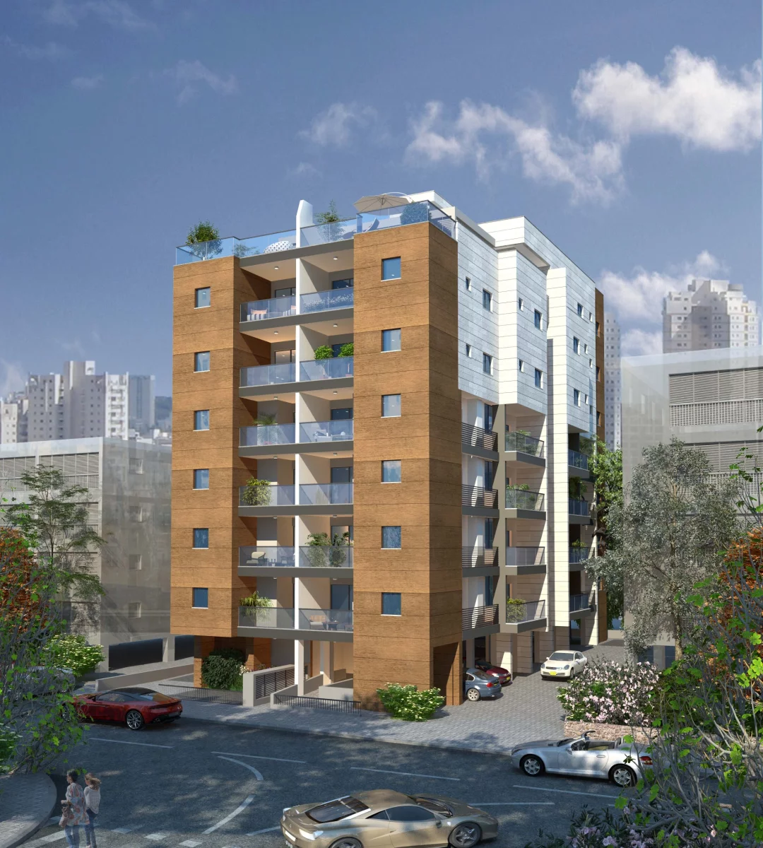 Ramaz 3 | Quartiere Ramaz | Rishon LeZion