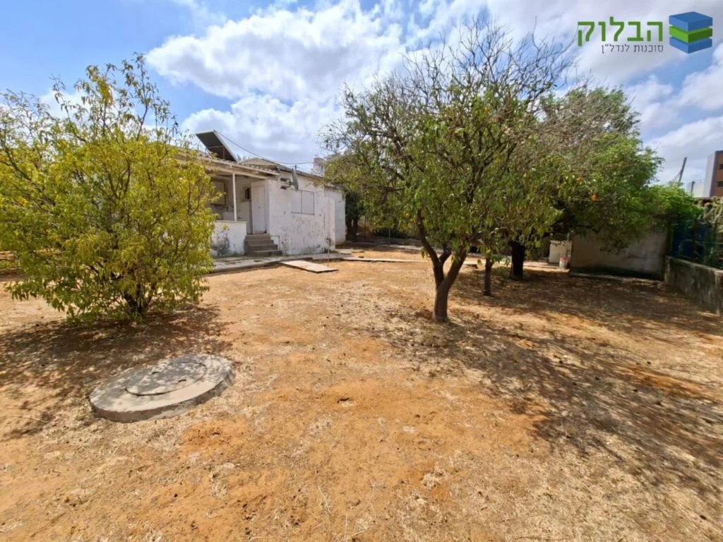 Terreno 500 mq | Privato nel Tabu | Quartiere Nevé Zeev a Rishon LeZion